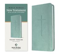 New Living Tran NLT Pocket Thinline New Testament with Ps (Rilegato in ecopelle)