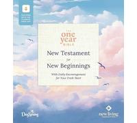 New Living Tran The One Year Bible New Testament for New Beginnings (Tascabile)