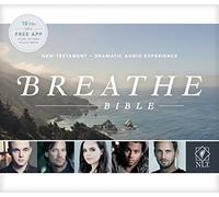 New Living Translation Breathe Bible New Testament NLT Audio CD (Audio CD)