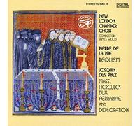 New London Chamber Choir - Josquin Des Prez/Pierre De