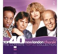 NEW LONDON CHORALE - TOP 40 - NEW LONDON. (2 CD)