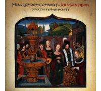 NEW LONDON CONSORT Ars Subtitlior (CD) Album