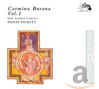 New London Consort Philip Pickett - Vol. 1-Carmina Burana