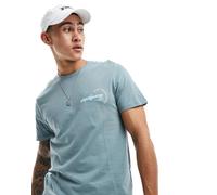 New Look - Apex Industrial - T-shirt verde-azzurro M