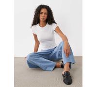 New Look baby tee bianca-Bianco 48