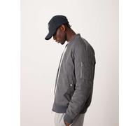 New Look - Bomber imbottito grigio scuro S