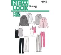 New Look Cartamodello, Nylon, Bianco