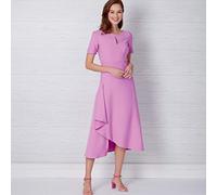 New Look Cartamodello per abito da donna in due lunghezze, con varianti di maniche N6655