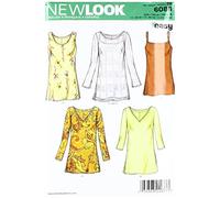 New Look, Cartamodello per magliette e camicie Donna, taglie 44-56