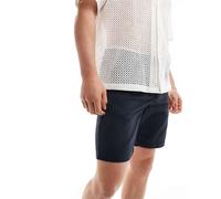 New Look - Chino corti blu navy W28 L32