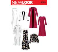 New Look Coppa, Lana, Bianco, A (10-12-14-16-18-20-22)