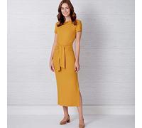 Nuovo Look 6650 Abito Just 4 Knits Per Donne Modello Cucito Taglie 10 - 22