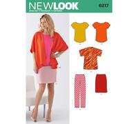 Simplicity Cartamodello New Look NL6217 per vestito da donna - 22 x 15 cm