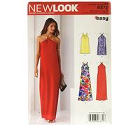 New Look NL6372 - Cartamodello per Vestito, 22 x 15 cm, Colore: Bianco