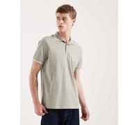 New Look - Polo verde chiaro con profili a contrasto L