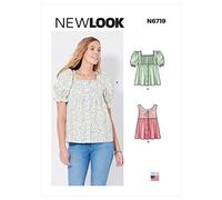 New Look UN6719A Top da donna A (40-42-44-44-46-48)