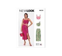New Look UN6741A Abiti a due pezzi da donna A (6-8-10-12-14-16-18)