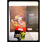 NEW Lootcrate Exclusive Marvel Thor vs. Loki PhatMojo Figures October 2017 17+
