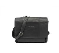 New Looxs Fellini - Borsa a tracolla, 18 litri, colore: Nero