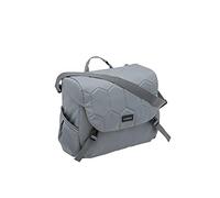 New Looxs Mondi Joy Single - Borsa a tracolla trapuntata, 18,5 litri, colore: Grigio