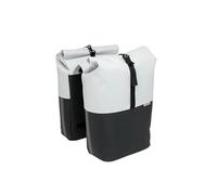 Borsa Newlooxs New Nyborg Double Grigio chiaro / Nero