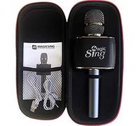 New Magic canta karaoke MP30 Bluetooth mic + altoparlante 12000 canzoni & 1 anno di abbonamento