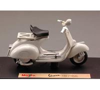 NEW MAISTO MI3134 VESPA 150 1956 1:18 MODELLINO DIE CAST MODEL