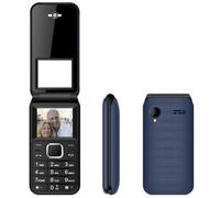 New Majestic 300086_CB cellulare 4,5 cm (1.77") 76 g Nero, Blu Telefon