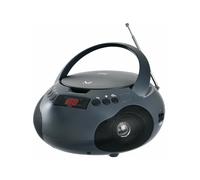 New Majestic AH 164 BK Analogico 2 W FM Nero, Blu Riproduzione MP3 New Majestic