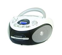New Majestic AH-2387R MP3 USB Lettore CD personale Nero, Bianco