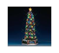 NEW MAJESTIC CHRISTMAS TREE, B/O (4.5V) Attrazioni Lemax Cod 65850