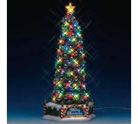 New Majestic Christmas tree B/O (4.5V) Lemax Cod 84350