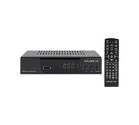 Majestic Decoder digitale terrestre DEC 675 HD USB DVB-T/T2 HEVC Main10 HDMI Nero