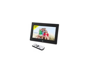 New Majestic DF-820 cornice per foto digitali Nero 25,6 cm (10.1")