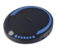 New Majestic DM-1550 Portable CD player Nero, Blu
