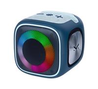 New Majestic Party Speaker Fire 3 Speaker 7W Bluetooth Luci Led Microfono A Filo
