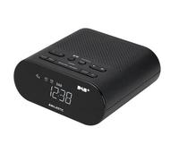 Radiosveglia (Rs-116dab) Radio Dab+FM,Usb Con 2 Allarmi Nero