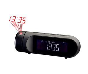 New Majestic RS 119P DAB Sveglia digitale Nero New Majestic