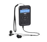 New Majestic RT-196 DAB Personale Digitale Nero