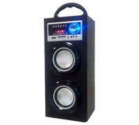 NEW MAJESTIC Sistema Audio Multimediale Bluetooth FM USB SD/MMC Aux BK TS-78 BT