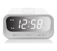MAJESTIC - SVE 236WI - Tipologia: Sveglia-Orologio digitale: Sì-Sveglia: Sì-