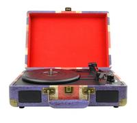 New Majestic TT-43 BT/USB/SD/AX Giradischi con trasmissione a cinghia Blu, Rosso, Bianco