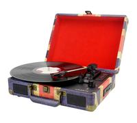 New Majestic TT-43 BT/USB/SD/AX Giradischi con trasmissione a cinghia Blu, Rosso, Bianco