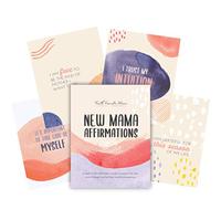 New Mama Affirmations - Un mazzo caldo e vivace di 20 biglietti di affermazione postpartum edificanti per sostenere le nuove mamme durante il quarto trimestre e oltre | Regalo per la mamma nuova per