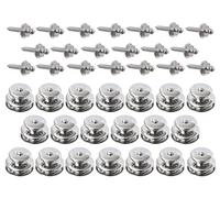 New Marine TENAX 20 pezzi di parti superiori grandi + 4,2 x 16 mm viti autofilettanti