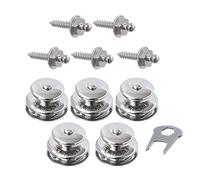 New Marine TENAX, 5 pezzi di parti superiori, grandi + 4,2 x 16 mm, viti autofilettanti + chiavi