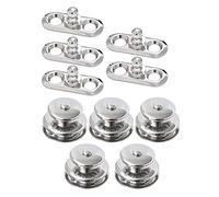 New Marine TENAX 5 pezzi top grosse + piastre forate