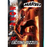 New Marvel Exciting Word Search book