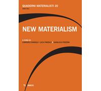 New materialism [Paperback] [Jan 10, 2023] D'Angelo, Lorenzo; Pinzolo, Luca and