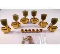 New Meccanici 3x3 Vintage Dorato - Chitarra I Paul, Sg